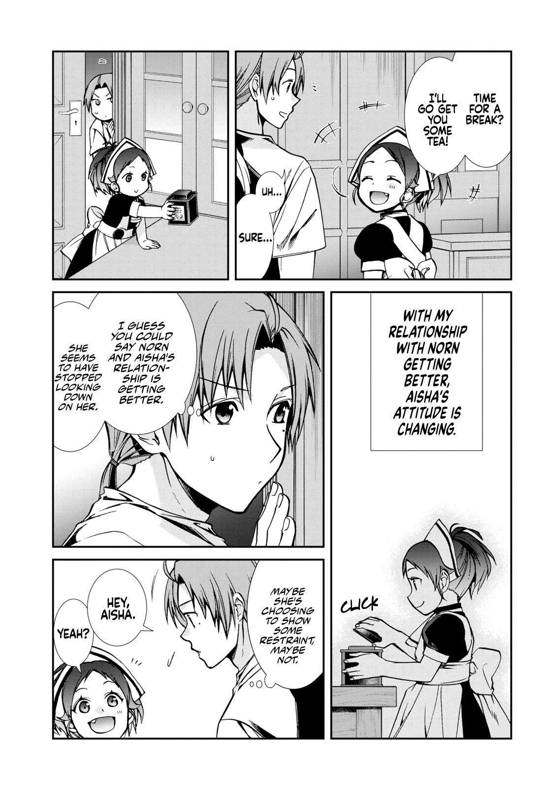 Jobless Reincarnation, Chapter 95 image 18